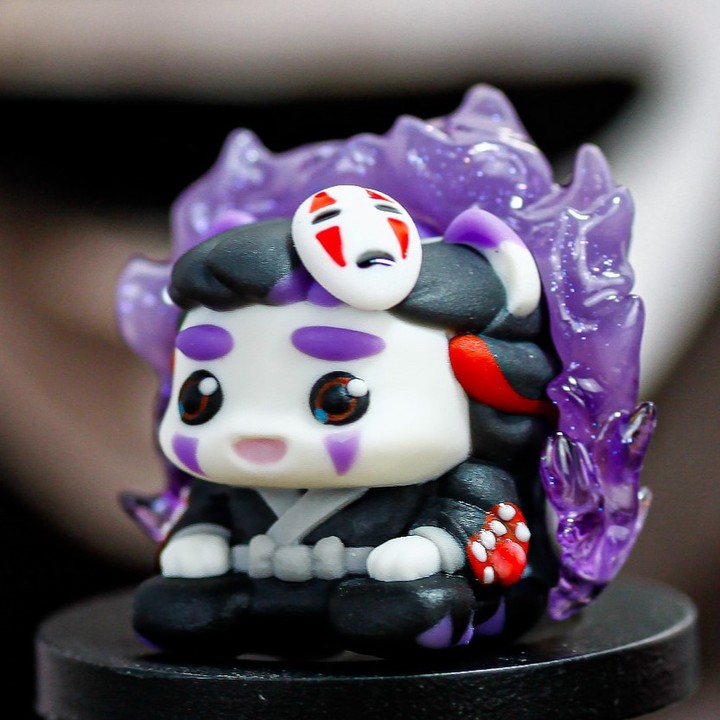 Crystal Pieces - No-face Yuito