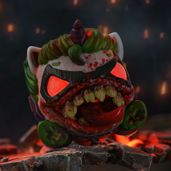 Goldenstar Keycap - Earth-22 Unikorn