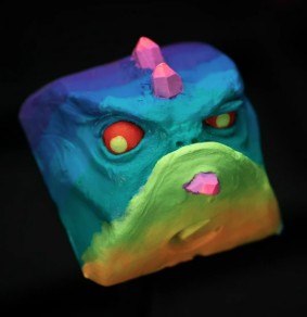 Nightcaps - Dayglo Dino A Puppet Master