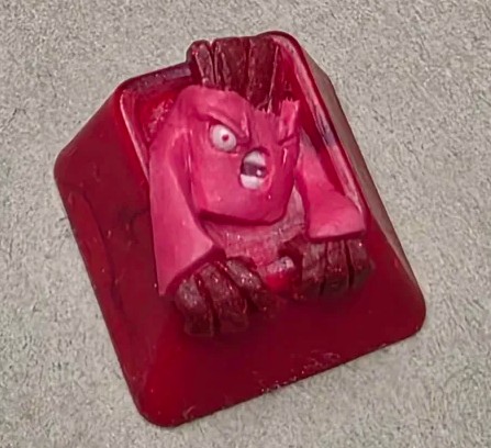 Mastonon.kaps - Red Rocket Fastsquatch Fry Guy