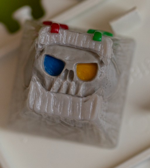 Azi Keycaps - 95 Barkey v2