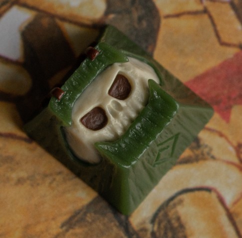 Azi Keycaps - Explorer (MX/T) Barkey v2