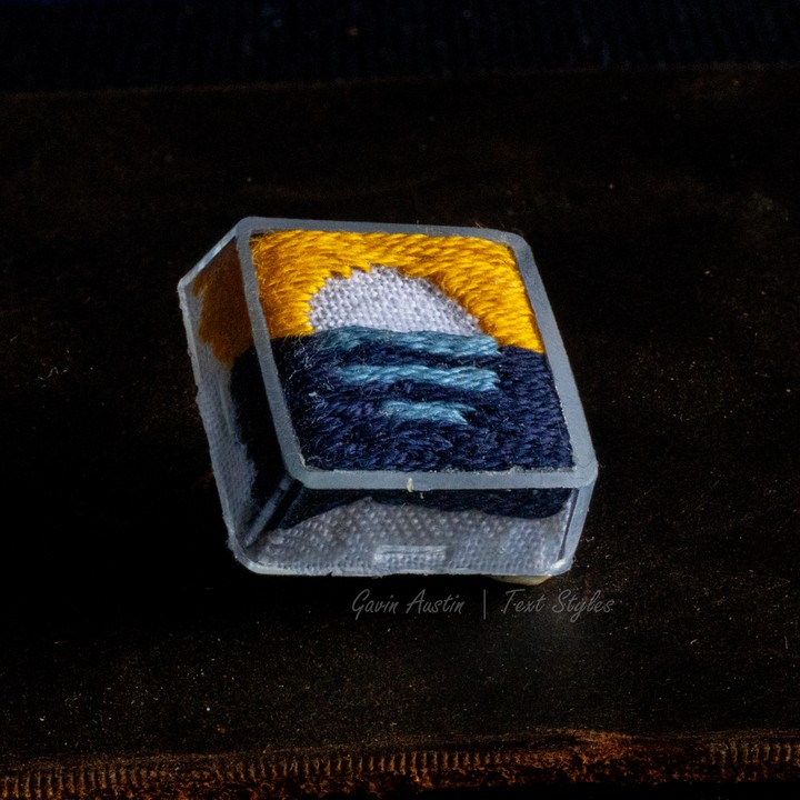 Text Styles - Milwaukee Meet acrylic frame v1