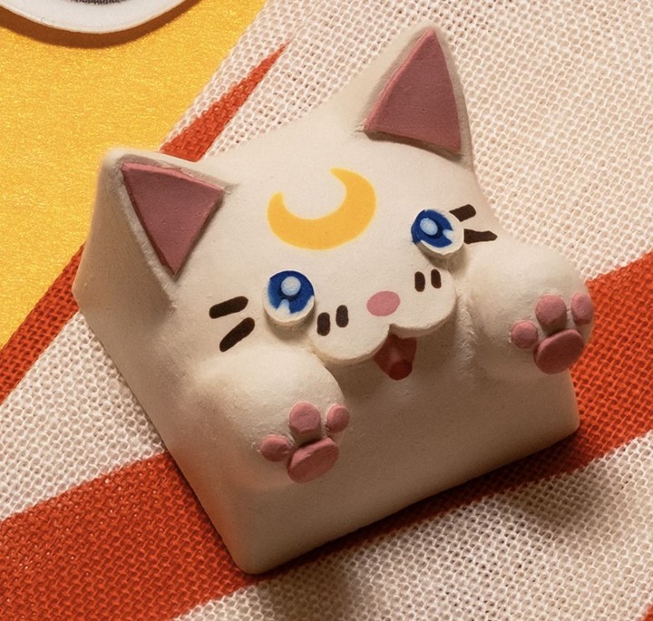 Hello Caps - Artemis v2 Bongo Cat v2