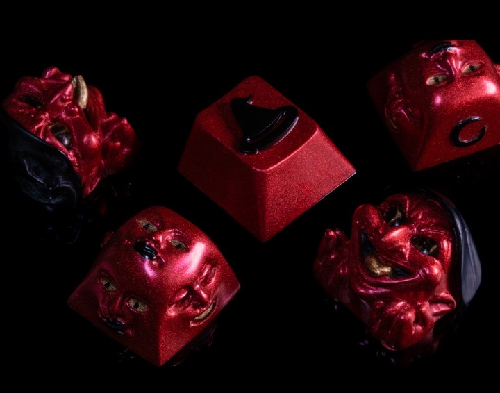 Black Mage Caps - MM15.5 - Oh, Devil! Mage Hat V3