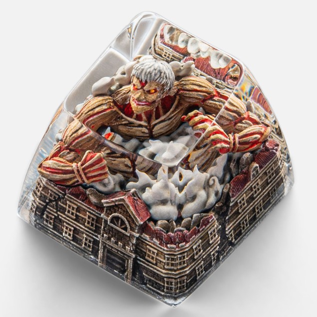 Dwarf Factory - Armored Titan Attack On Titan
