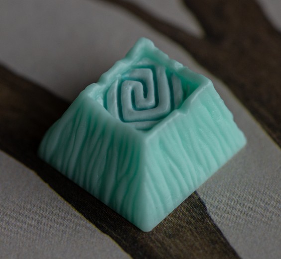 Azi Keycaps - Aerial (MX) Lumber v2