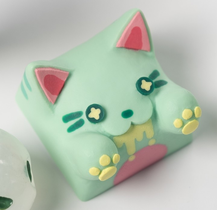 Hello Caps - Star burst Bongo Cat v2