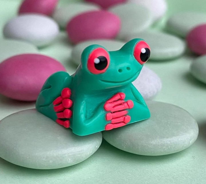 NibbNubb Keycaps - Candy King Bubba