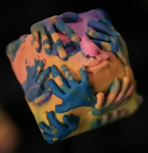 Nightcaps - Mottled Pavement B Eggface - Thousand Hands