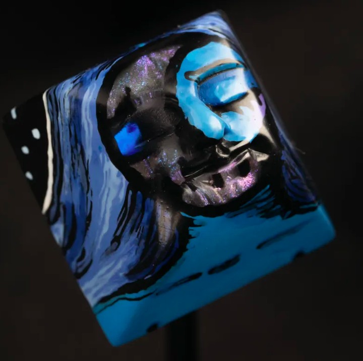 Nightcaps - Moon Queen Skeletal Dreaming Egg