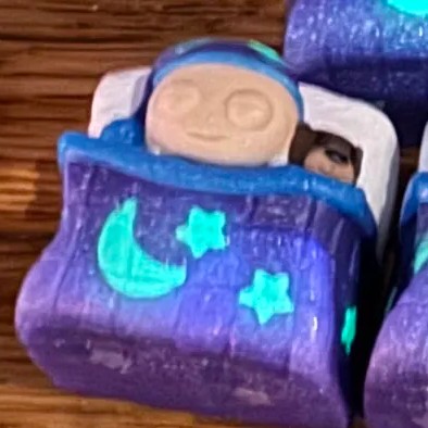 LAZERCAPS - OG (Doohickeys Cast) Sleepkey