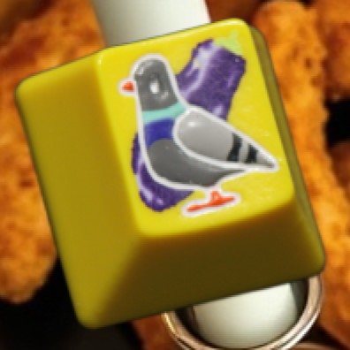 Level caps - Eggplant Parm Sky Rat