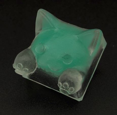 Hello Caps - Sea Glass Bongo Cat v2