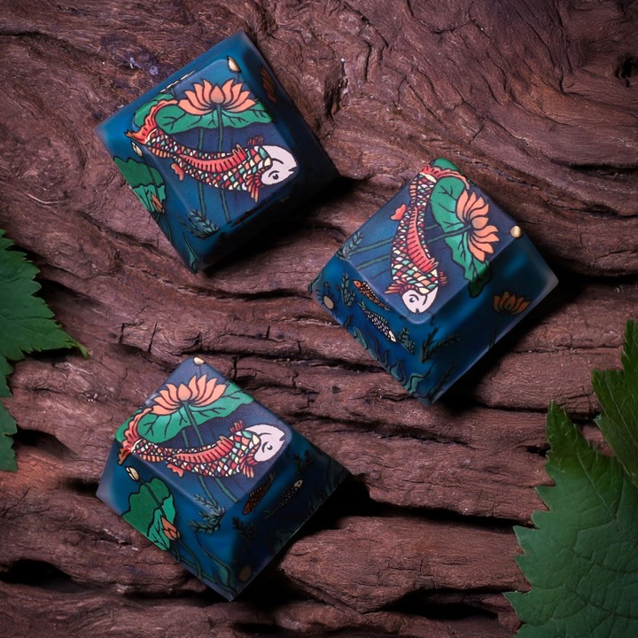 Craftkey - Cá Chép Blank Art