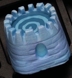 Nightcaps - Hypnotic V Round Tower Castle Caps