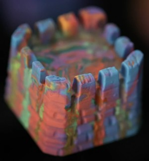 Nightcaps - Melted Crayon B Castle Caps