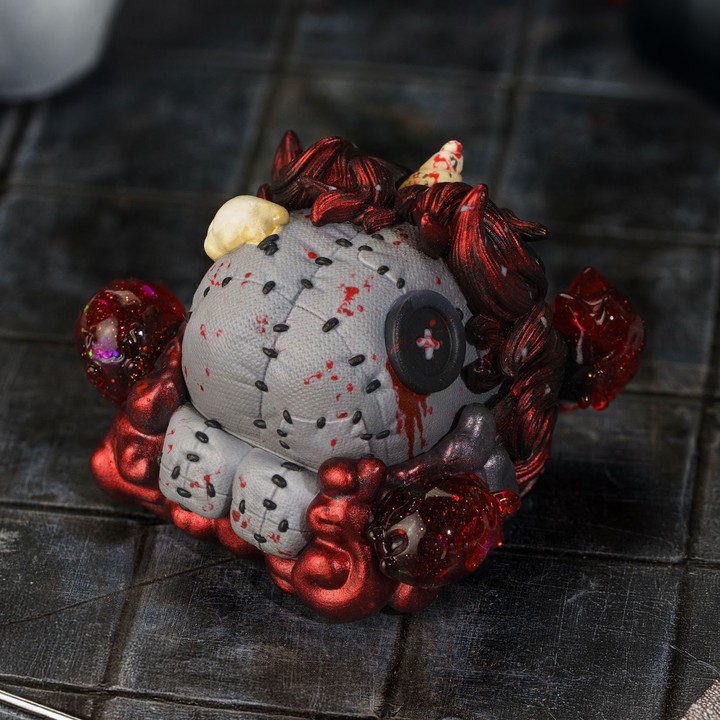 Goldenstar Keycap - OG Box Nethervore