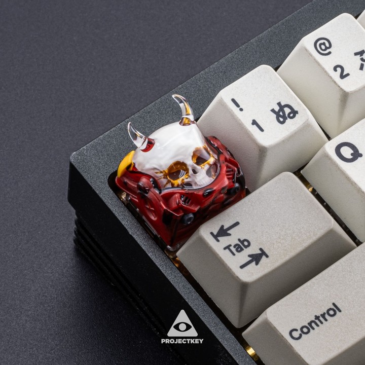 ProjectKey - Ghost Mech Space Skull v2