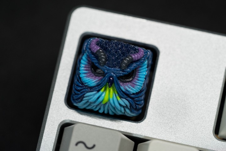 Alpha Keycaps - Experiment 626 Devoura