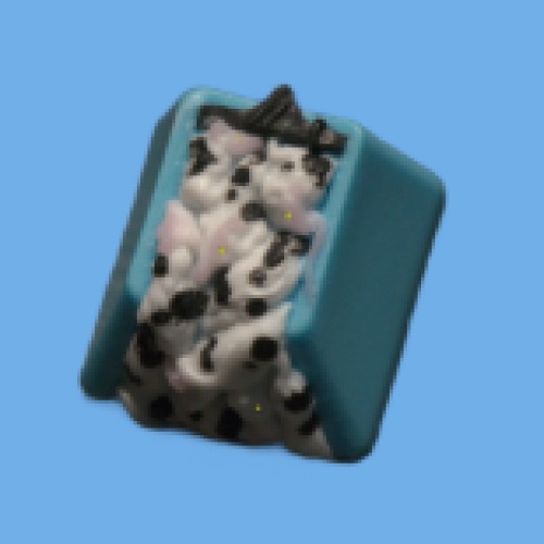 Level caps - Till the cows come home Rat King