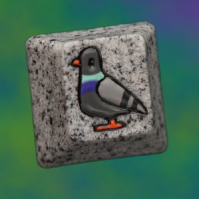 Level caps - Speckled Sky Rat