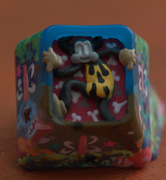Level caps - Ooga (Tropical) Level x Rubrehose - Loosquatch