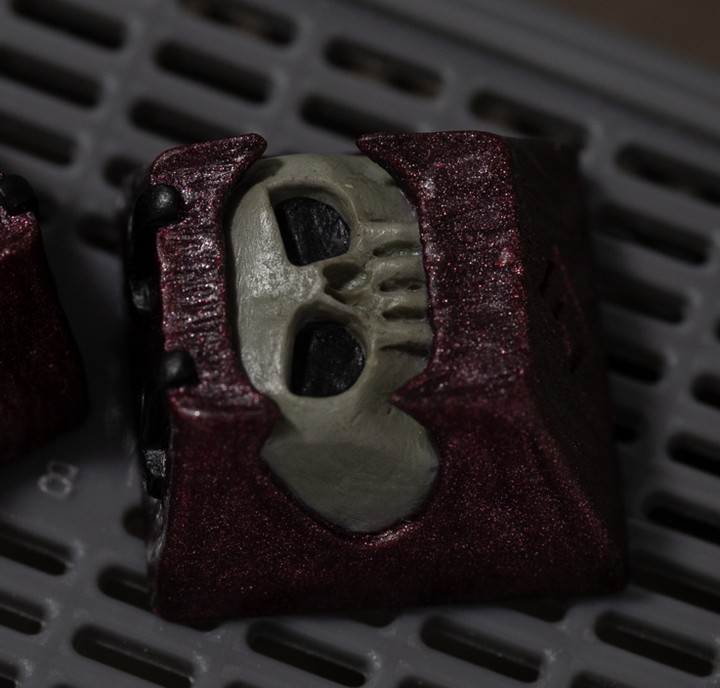 Azi Keycaps - Headsplitter (MX/T) Barkey v2