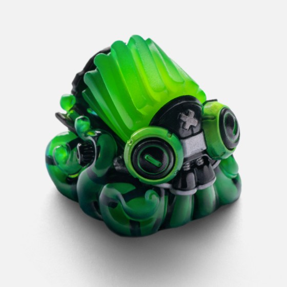 Dwarf Factory - Jade Octomecha Grit MechaMarine