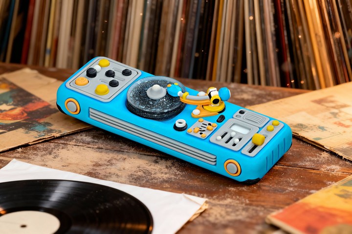 Jelly Key - Summer Jam - 2.75u (right-shift) Analog Archive artisan keycaps (2025/12/20)