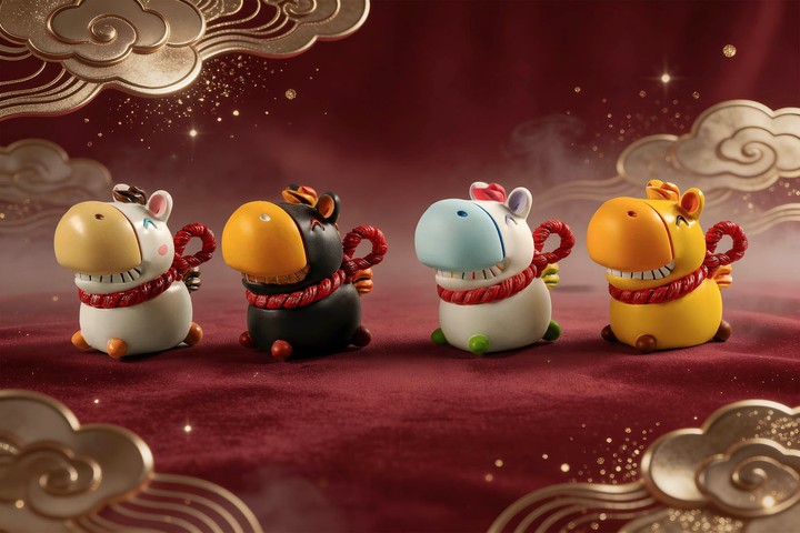 Jelly Key - Dawn Hoof Charm Dawn Hoofbeats artisan keycaps (2026/2/15)