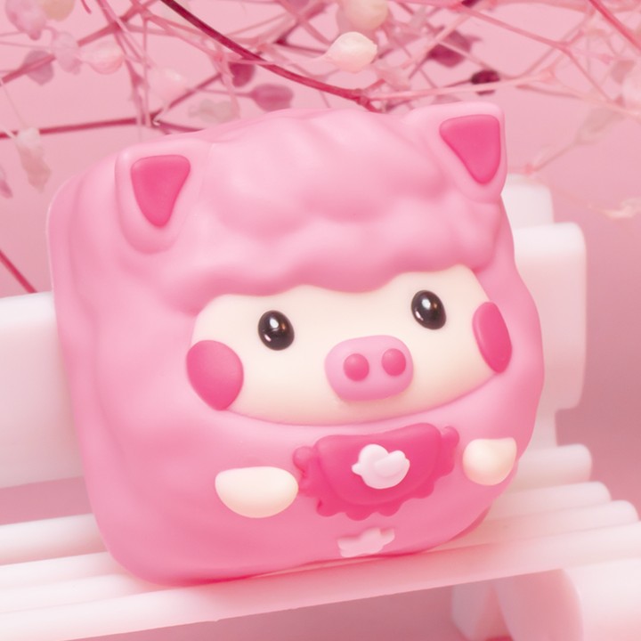 DELLA KEY - 4. Peach Blossom 3. Hammy