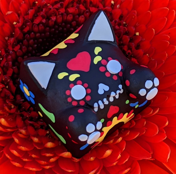 Hello Caps - Dia de dos muertos Bongo Cat v2