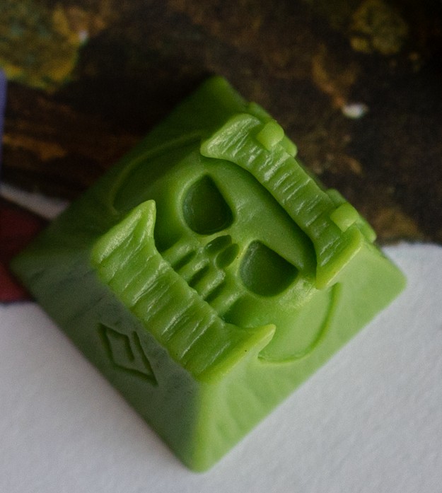 Azi Keycaps - Kush Green (MX/T) Barkey v2
