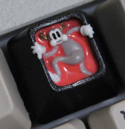 Rubrehose - Golden Coral Loosquatch (Rubrehose x Levelcaps Collab)