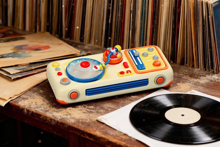 Jelly Key - Retro Pop - 2.25u (enter) / (left-shift) Analog Archive artisan keycaps (2025/12/20)