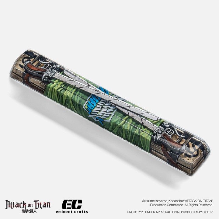 Dwarf Factory - ODM Gear Swords Attack On Titan