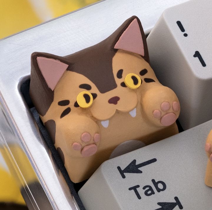 Hello Caps - Nekobasu Bongo Cat v2