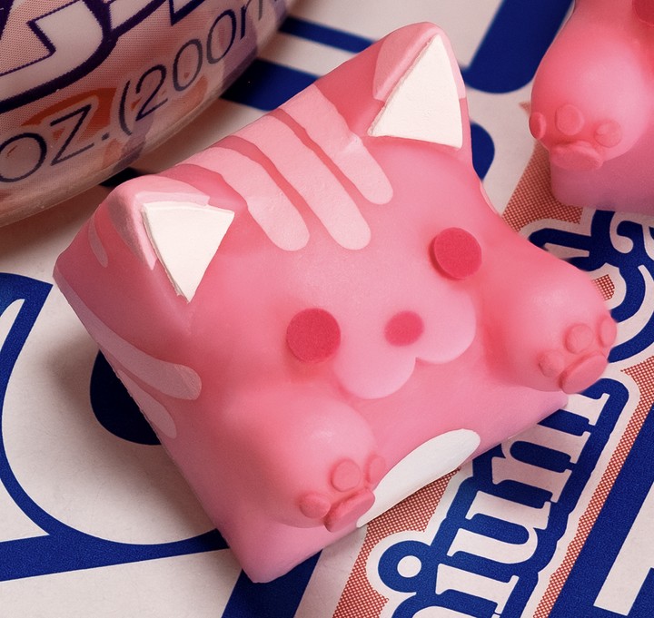 Hello Caps - Sorbet Bongo Cat v2