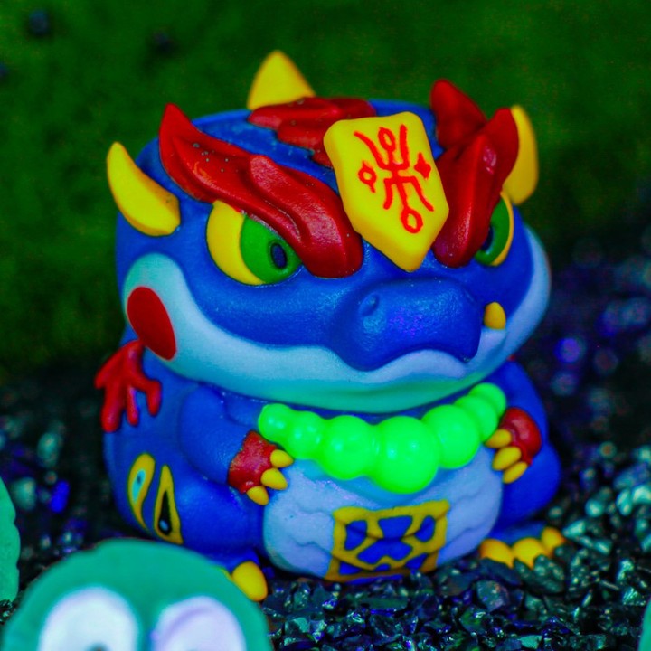 Crystal Pieces - Jiangshi Drageris