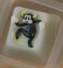 Rubrehose - Inverse Desk-Oh (SMKX26) Loosquatch (Rubrehose x Levelcaps Collab)