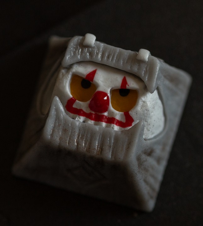 Azi Keycaps - Pennywise Barkey v2