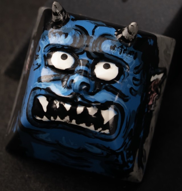 Nightcaps - Blue Oni Devil Dreamer