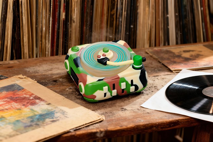 Jelly Key - Jungle Boogie - 1u Analog Archive artisan keycaps (2025/12/20)