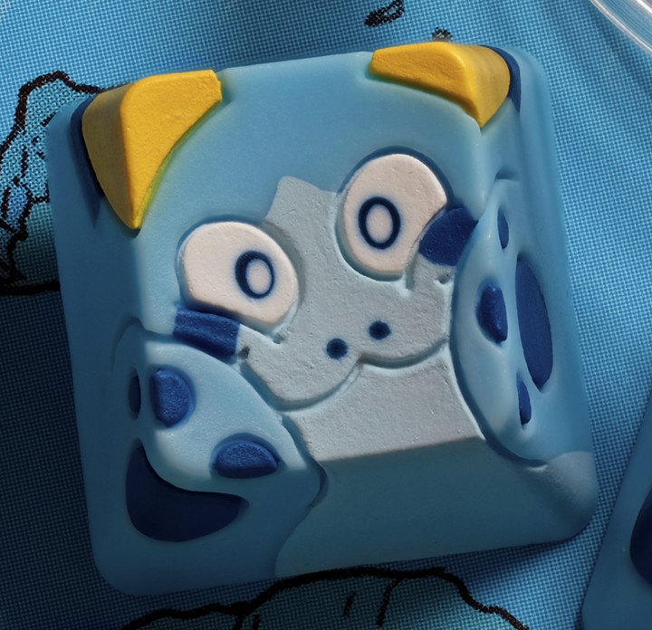 Hello Caps - Sobble Bongo Splat v2