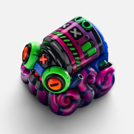 Dwarf Factory - Violet Octomecha Slick MechaMarine