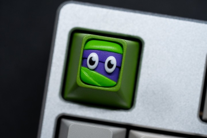 Alpha Keycaps - Donatello Tut