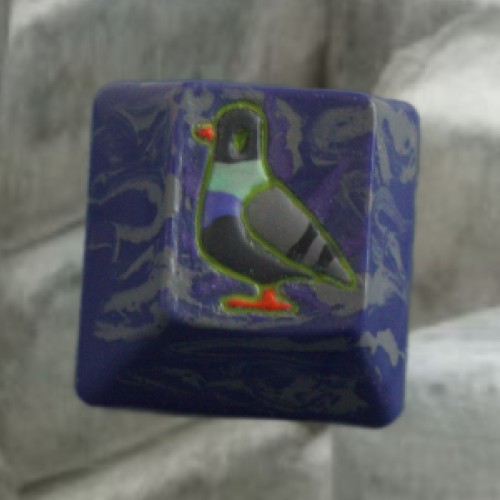Level caps - Purple Haze Sky Rat