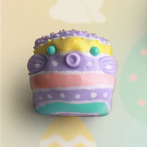 Keycat - Easter Puffy