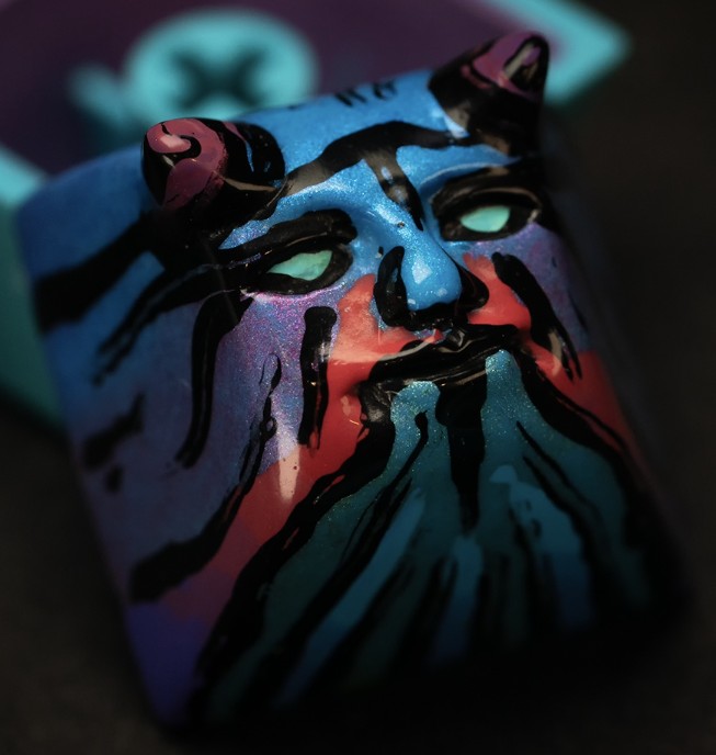 Nightcaps - Dartfrog Eggface - Deviled Egg